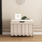 Stylish Entryway Bench with 4-Tier Shoe Storage Solution | Ridorn-Shoe Storage Furniture-Ridorn