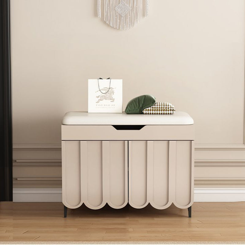 Stylish Entryway Bench with 4-Tier Shoe Storage Solution | Ridorn-Shoe Storage Furniture-Ridorn