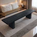 Stylish Pine Wood Shoe Storage Bench for Entryway or | Ridorn-Benches-Ridorn