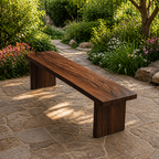 Stylish Pine Wood Shoe Storage Bench for Entryway or | Ridorn-Benches-Ridorn