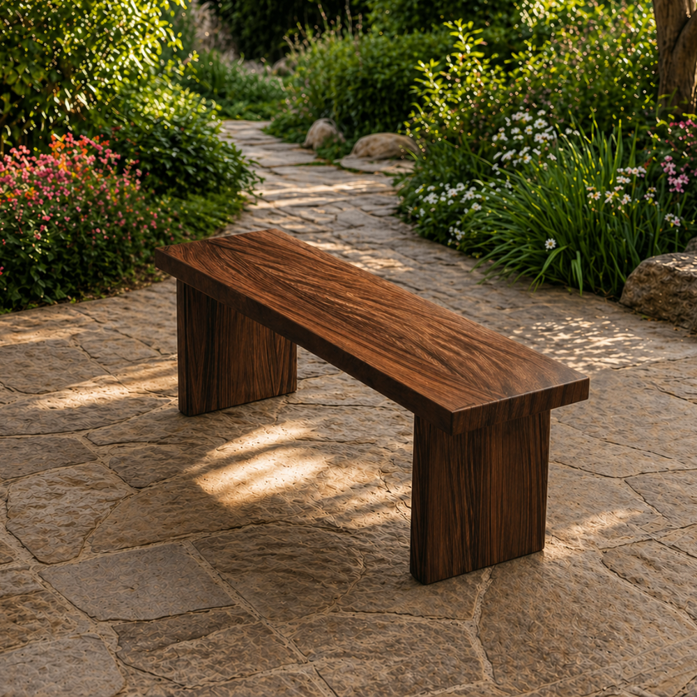 Stylish Pine Wood Shoe Storage Bench for Entryway or | Ridorn-Benches-Ridorn