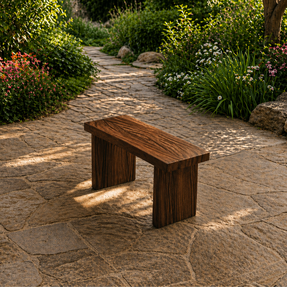 Stylish Pine Wood Shoe Storage Bench for Entryway or | Ridorn-Benches-Ridorn