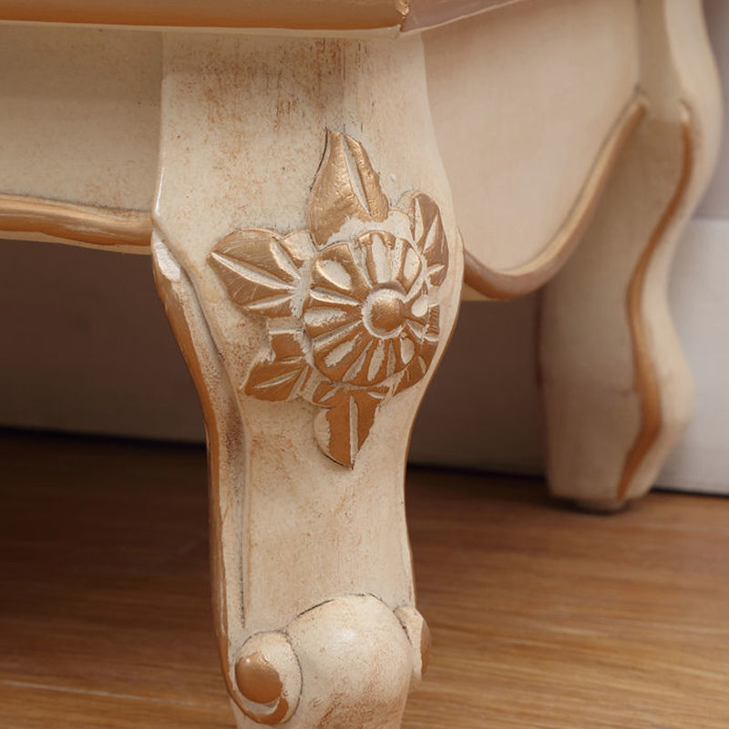 Stylish Solid Wood 4-Tier Shoe Cabinet for Entryway Storage | Ridorn-Shoe Cabinets-Ridorn