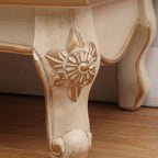 Stylish Solid Wood 4-Tier Shoe Cabinet for Entryway Storage | Ridorn-Shoe Cabinets-Ridorn