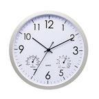 Stylish Waterproof Garden Clock with Weather Meter | Ridorn-Clocks-Ridorn