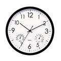 Stylish Waterproof Garden Clock with Weather Meter | Ridorn-Clocks-Ridorn