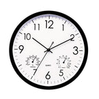 Stylish Waterproof Garden Clock with Weather Meter | Ridorn-Clocks-Ridorn