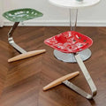 Sunina Metal Chair-Chairs-Ridorn