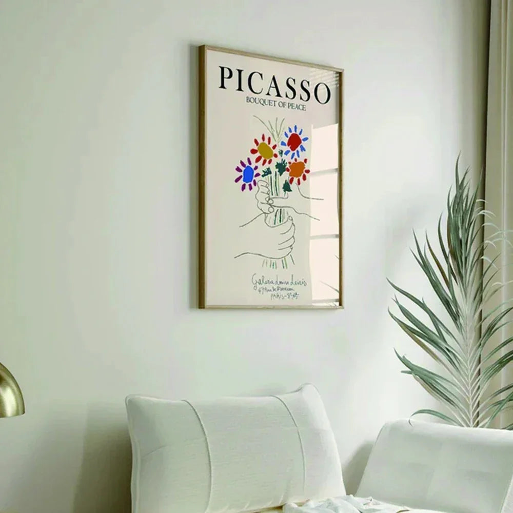 Sunon “Bouquet of Peace” Canvas Print-Wall Art-Ridorn