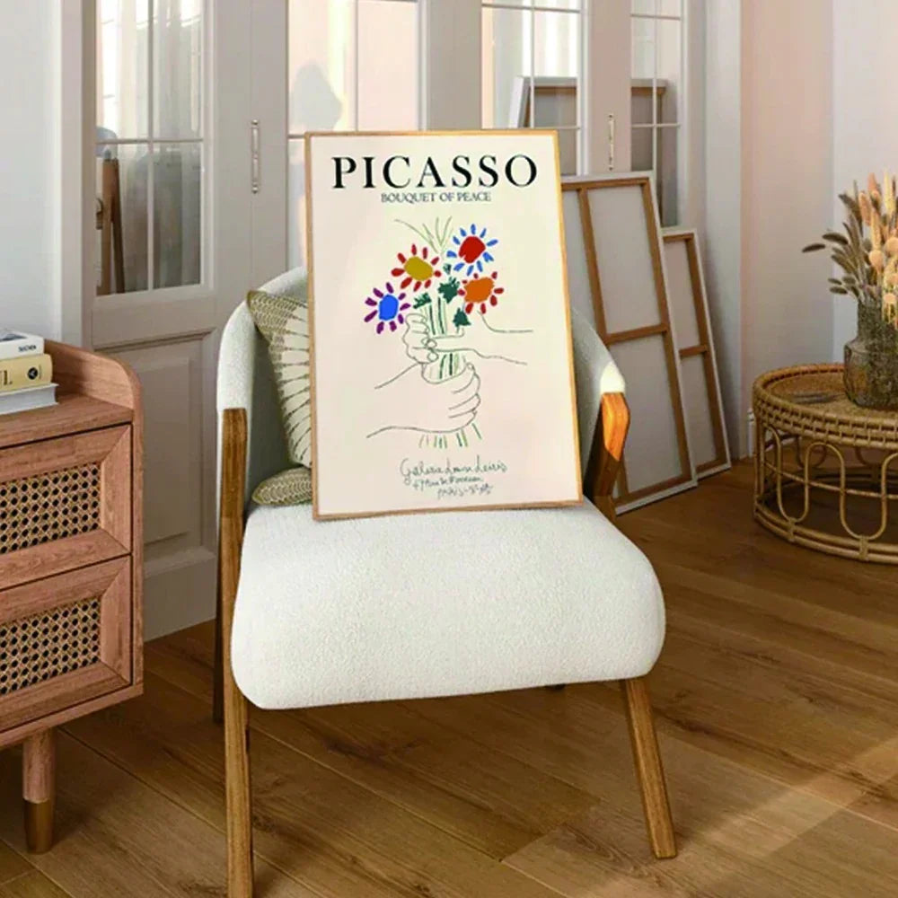 Sunon “Bouquet of Peace” Canvas Print-Wall Art-Ridorn