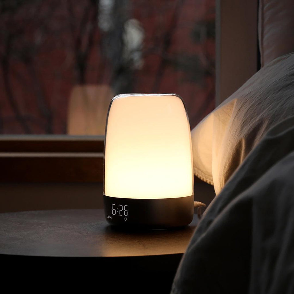 Sunrise Glow Alarm Clock | Natural Light Wake-Up and Sleep | Ridorn-Alarm Clocks-Ridorn