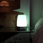 Sunrise Glow Alarm Clock | Natural Light Wake-Up and Sleep | Ridorn-Alarm Clocks-Ridorn