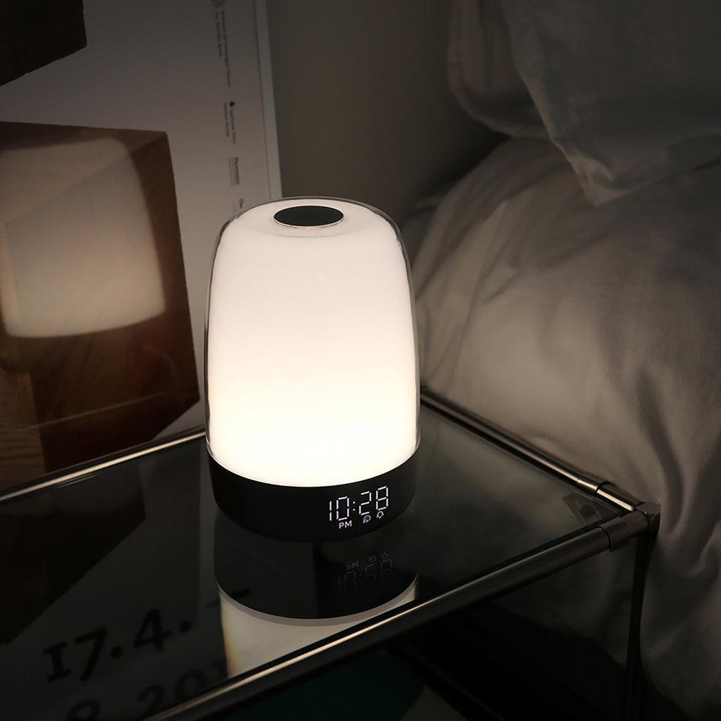 Sunrise Glow Alarm Clock | Natural Light Wake-Up and Sleep | Ridorn-Alarm Clocks-Ridorn