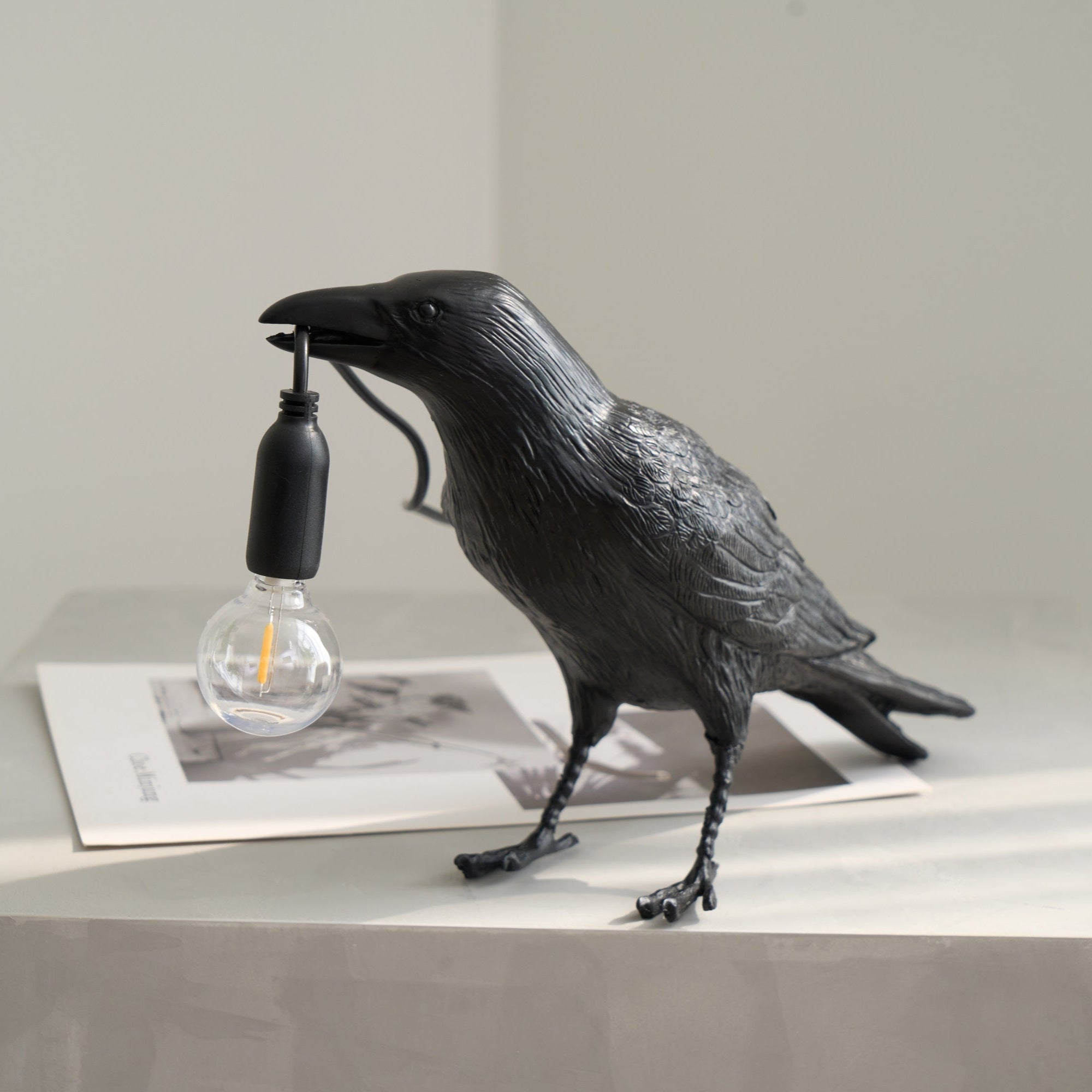 Table Lamp | Bird Design | Ridorn-Table lamp-Ridorn