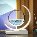 Table Lamp Circular Frame | LED Desk Fixture | Ridorn-Table lamp-Ridorn