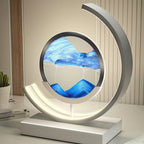 Table Lamp Circular Frame | LED Desk Fixture | Ridorn-Table lamp-Ridorn