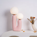 Table Lamp | Double Globe Table Light | Ridorn-Table lamp-Ridorn