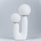 Table Lamp | Double Globe Table Light | Ridorn-Table lamp-Ridorn