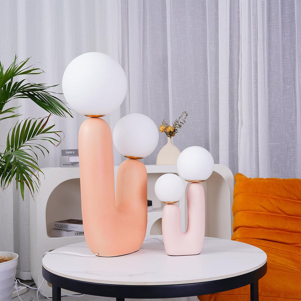 Table Lamp | Double Globe Table Light | Ridorn-Table lamp-Ridorn