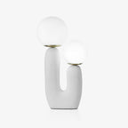 Table Lamp | Double Globe Table Light | Ridorn-Table lamp-Ridorn