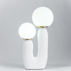 Table Lamp | Double Globe Table Light | Ridorn-Table lamp-Ridorn