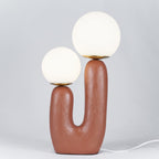 Table Lamp | Double Globe Table Light | Ridorn-Table lamp-Ridorn