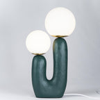 Table Lamp | Double Globe Table Light | Ridorn-Table lamp-Ridorn