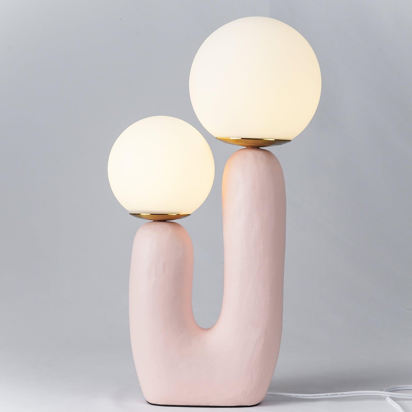 Table Lamp | Double Globe Table Light | Ridorn