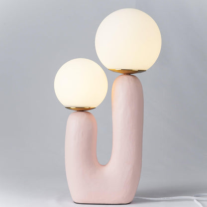 Table Lamp | Double Globe Table Light | Ridorn