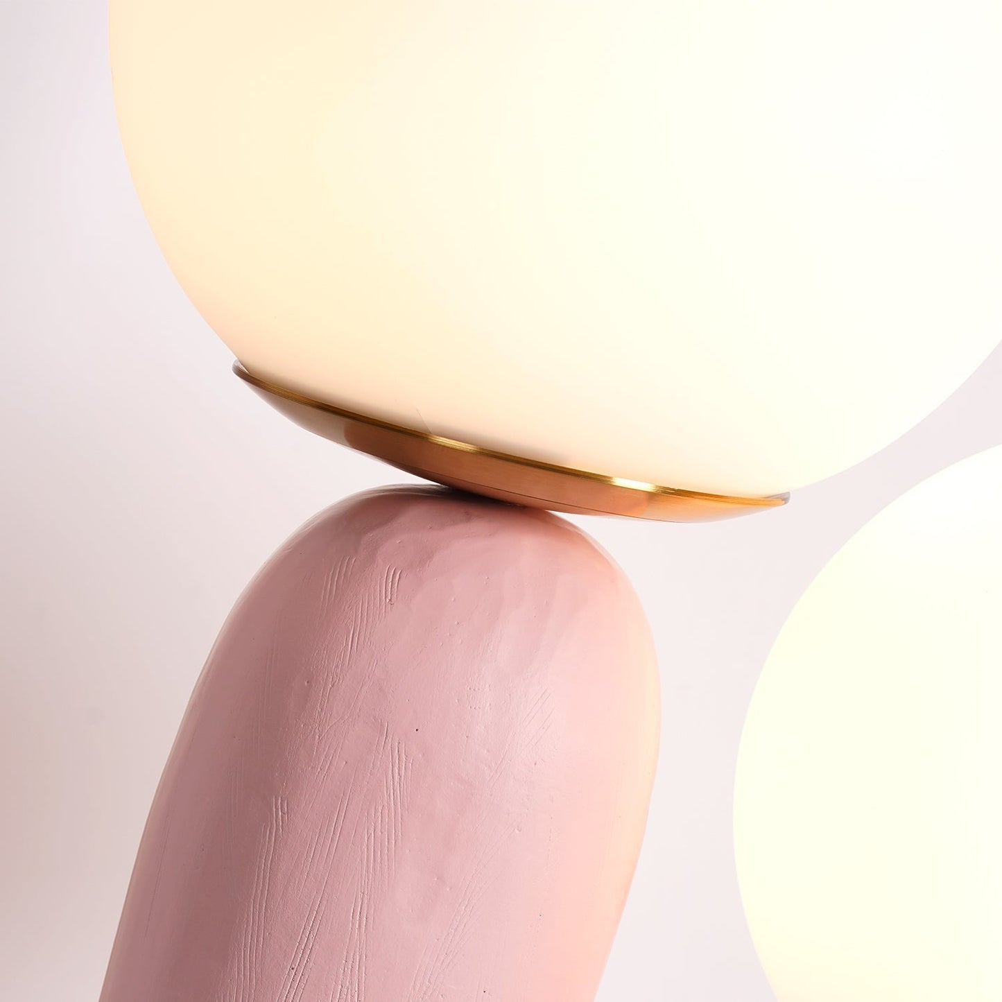 Table Lamp | Double Globe Table Light | Ridorn