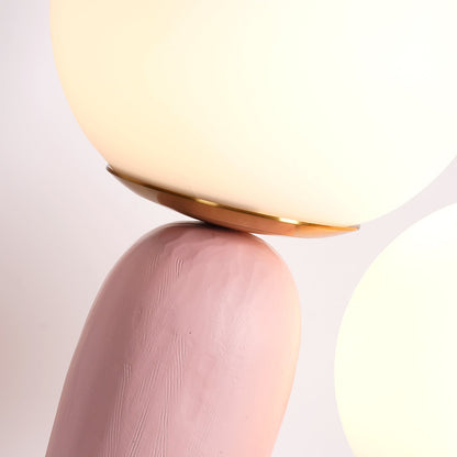 Table Lamp | Double Globe Table Light | Ridorn