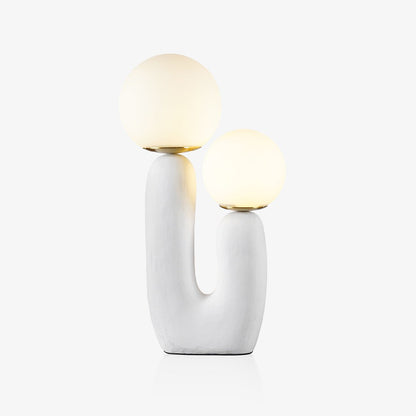 Table Lamp | Double Globe Table Light | Ridorn