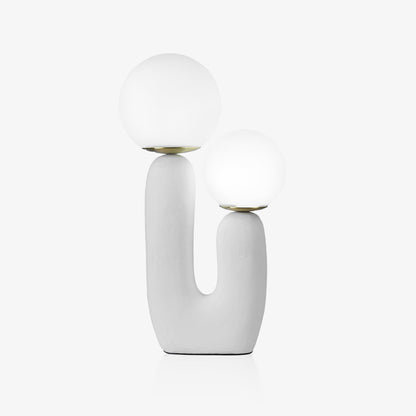Table Lamp | Double Globe Table Light | Ridorn
