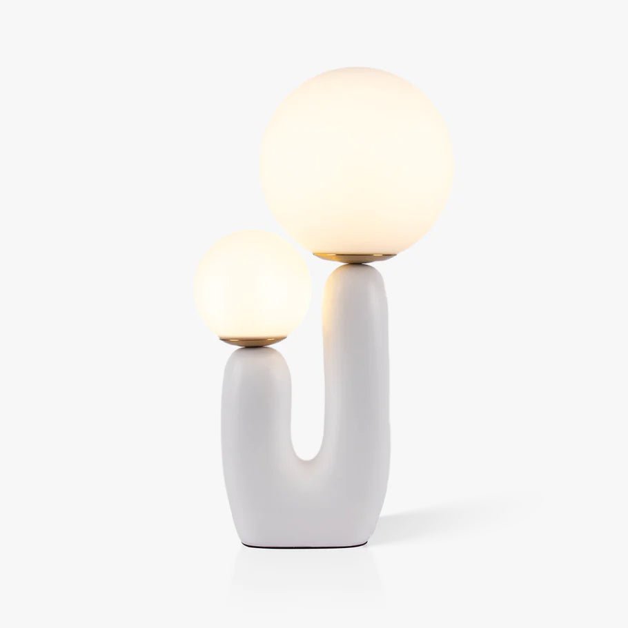 Table Lamp | Double Globe Table Light | Ridorn
