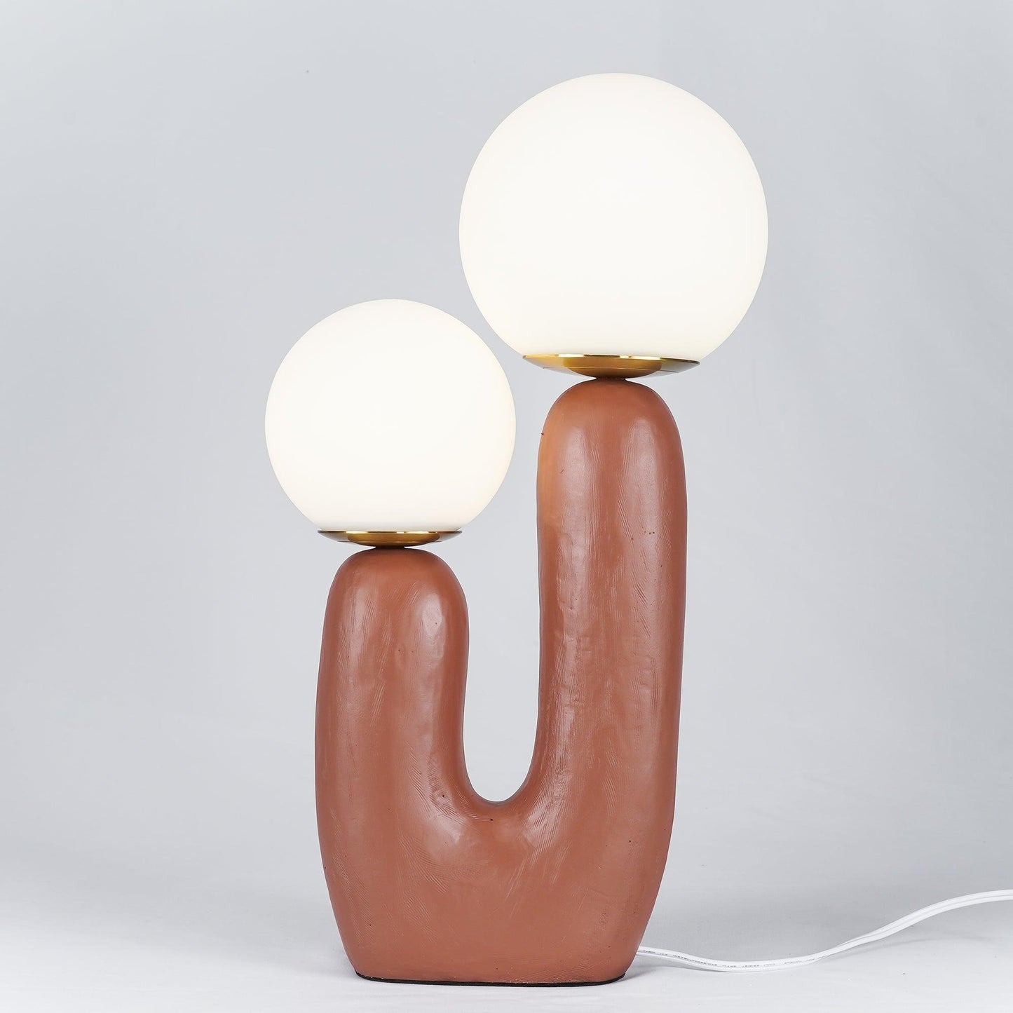 Table Lamp | Double Globe Table Light | Ridorn