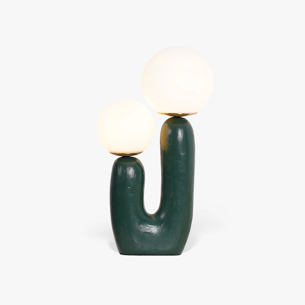 Table Lamp | Double Globe Table Light | Ridorn