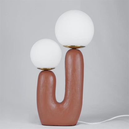 Table Lamp | Double Globe Table Light | Ridorn
