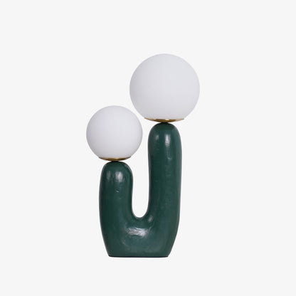 Table Lamp | Double Globe Table Light | Ridorn
