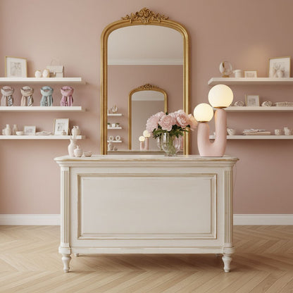 Table Lamp | Double Globe Table Light | Ridorn