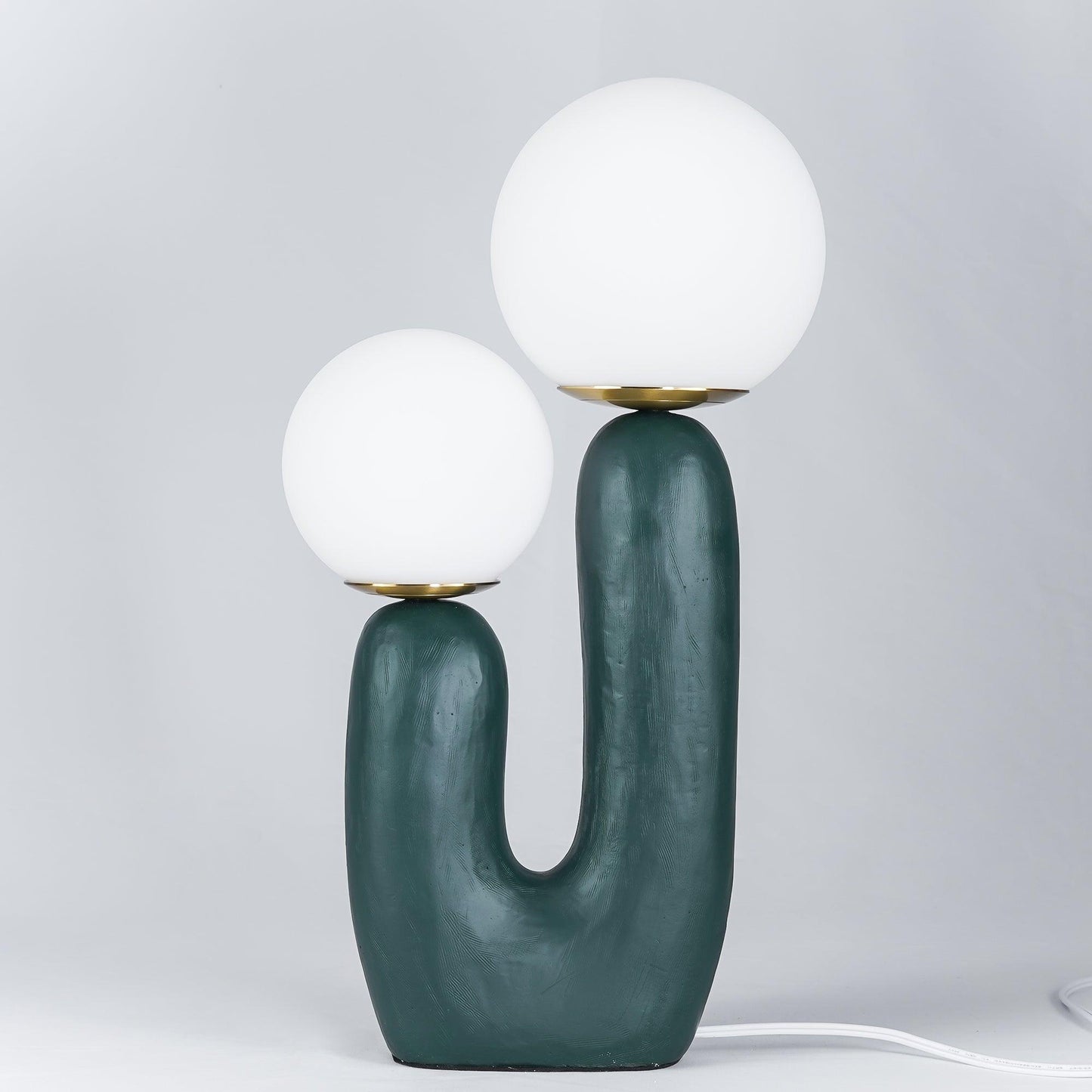 Table Lamp | Double Globe Table Light | Ridorn