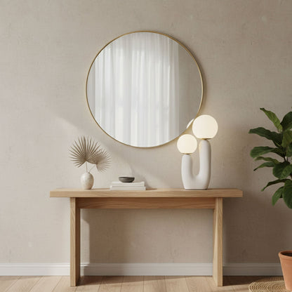Table Lamp | Double Globe Table Light | Ridorn