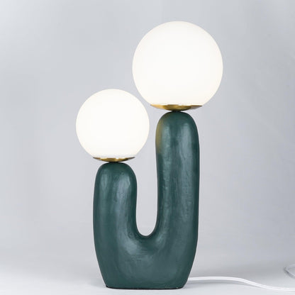 Table Lamp | Double Globe Table Light | Ridorn