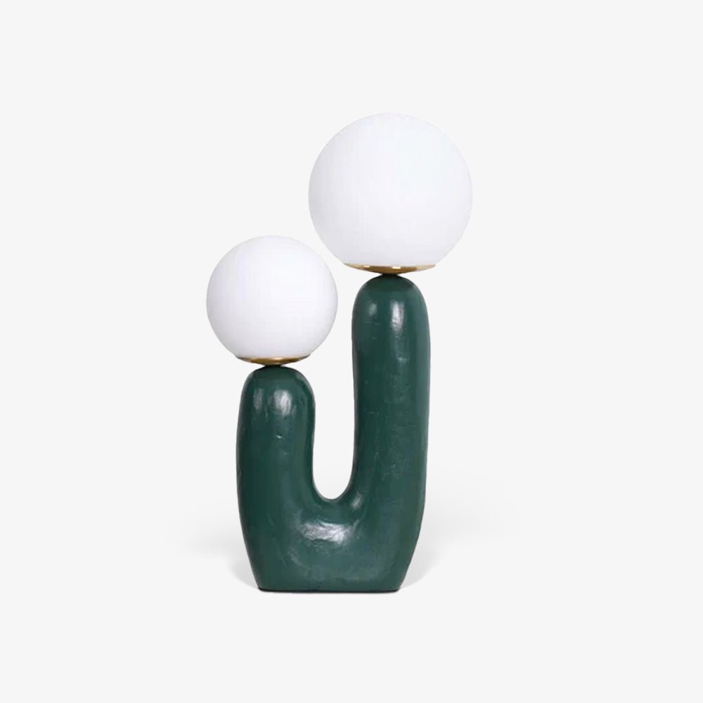 Table Lamp | Double Globe Table Light | Ridorn