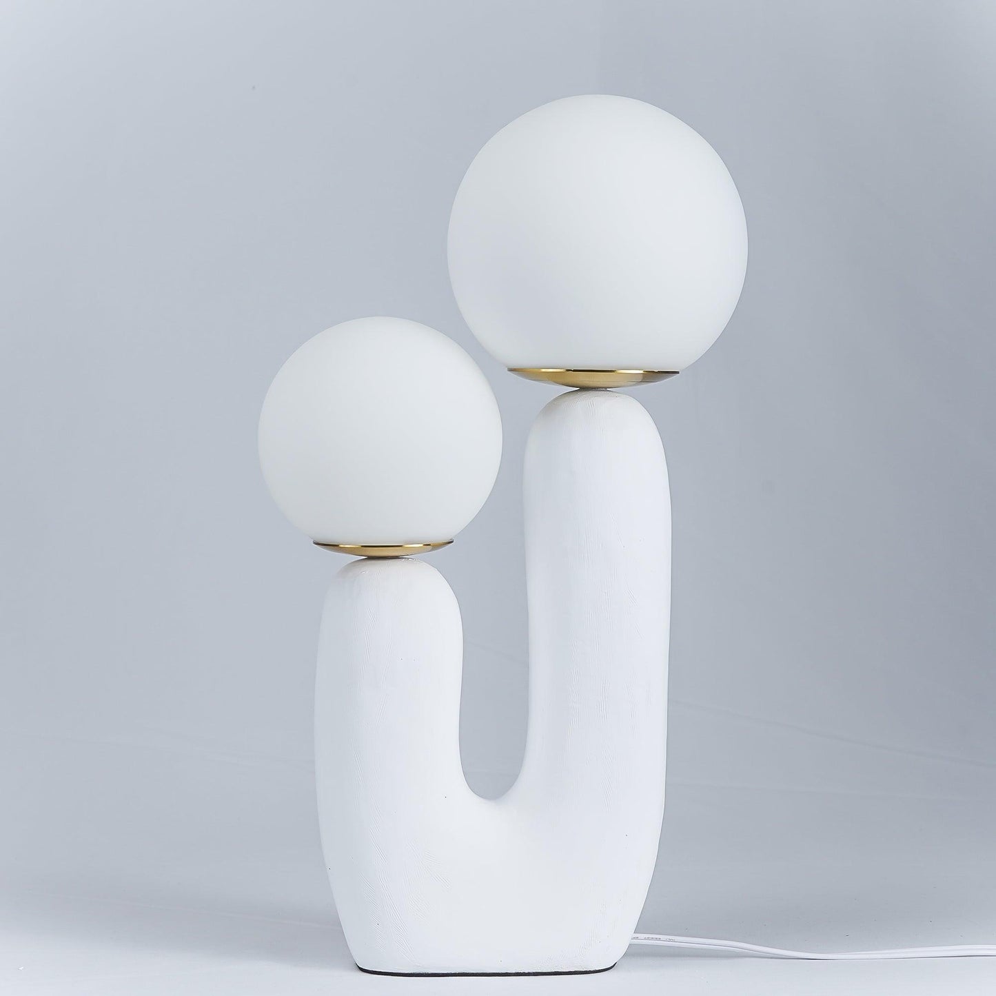 Table Lamp | Double Globe Table Light | Ridorn