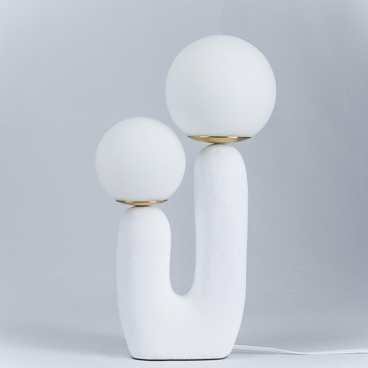 Table Lamp | Double Globe Table Light | Ridorn