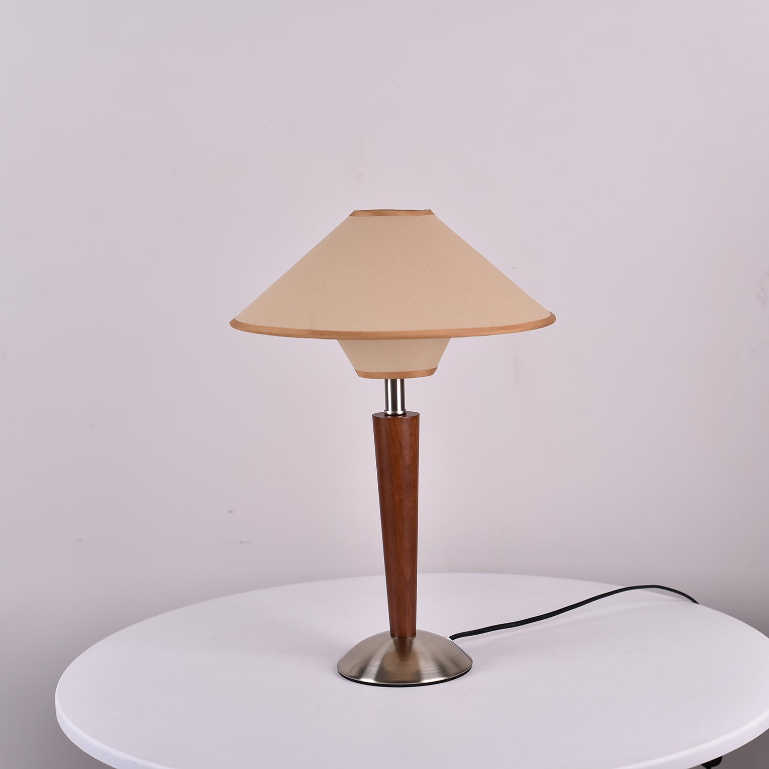 Table Lamp | Fabric Shade Table Light | Ridorn-Table lamp-Ridorn