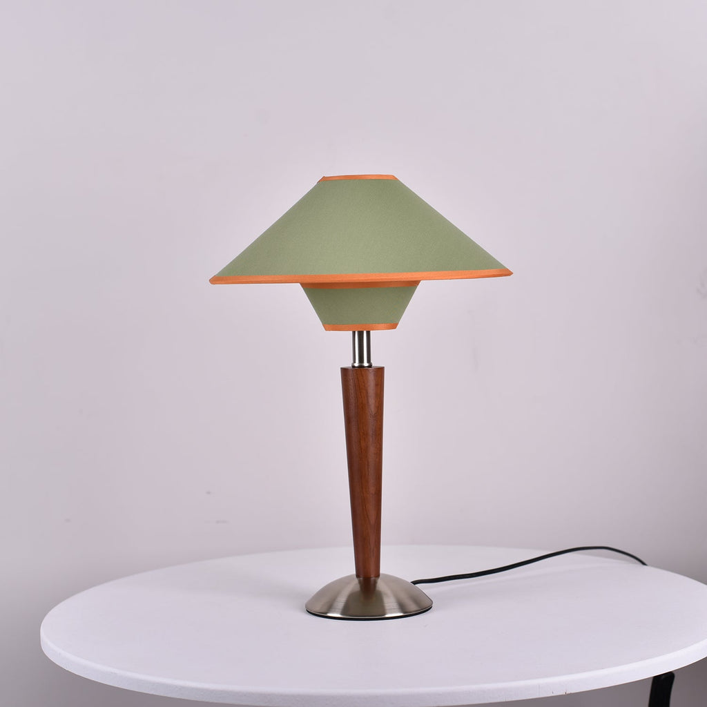 Table Lamp | Fabric Shade Table Light | Ridorn-Table lamp-Ridorn