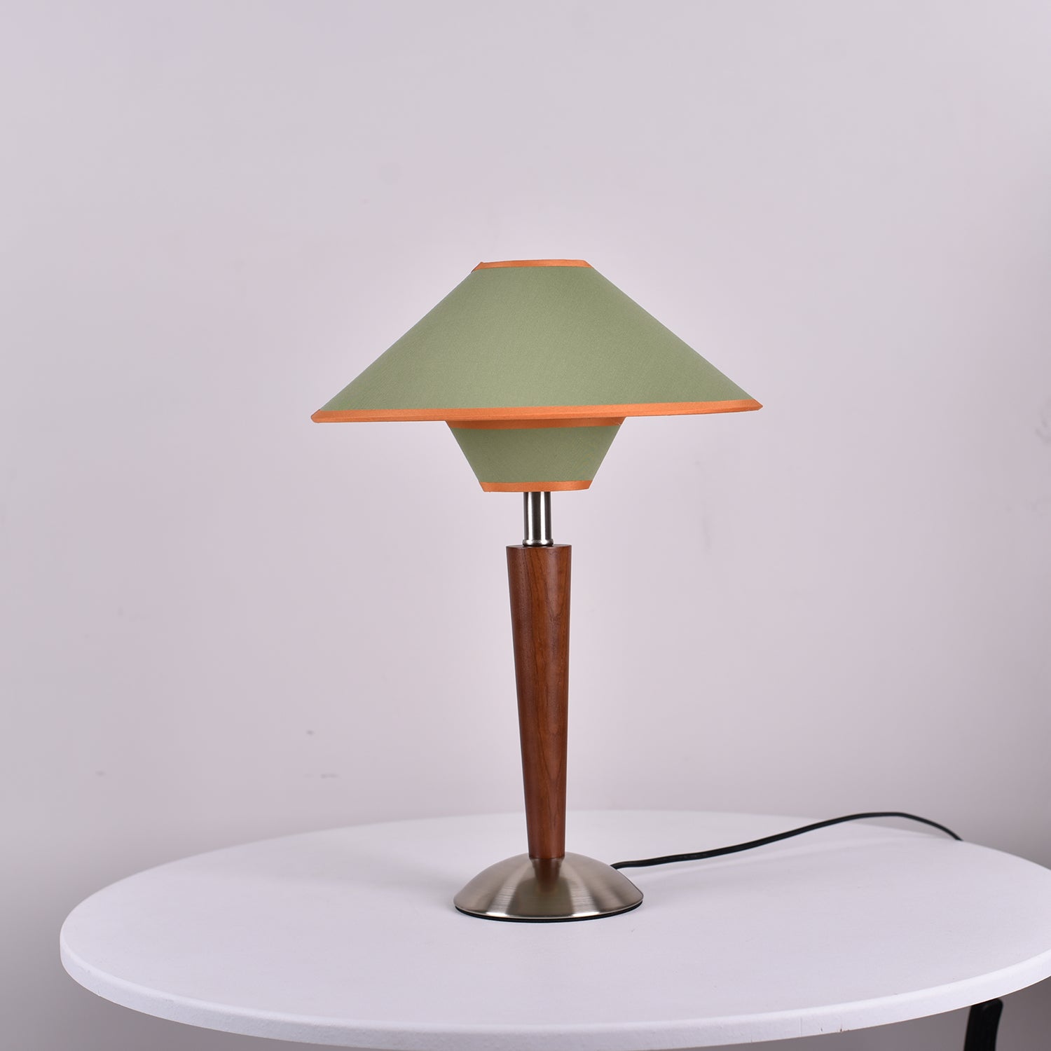 Table Lamp | Fabric Shade Table Light | Ridorn-Table lamp-Ridorn