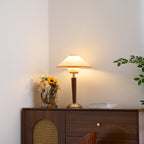 Table Lamp | Fabric Shade Table Light | Ridorn-Table lamp-Ridorn