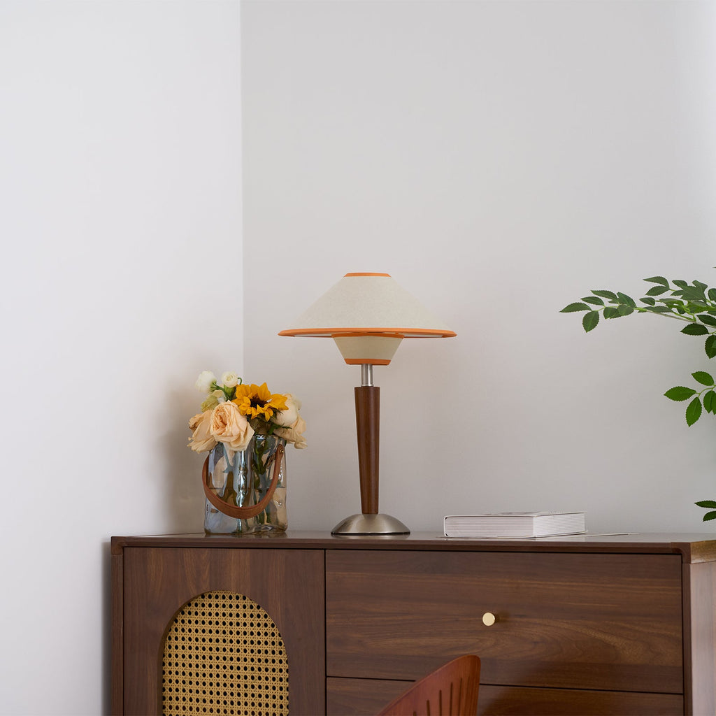 Table Lamp | Fabric Shade Table Light | Ridorn-Table lamp-Ridorn
